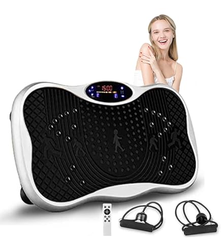 Amazon | [4年保証] 振動マシン ぶるぶる マシン ミニ パワーウェーブ